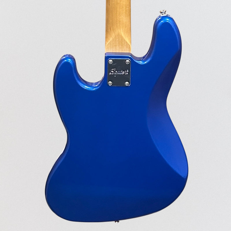 Fender Squier Classic Vibe Late '60s Limited-Edition 4 String Jazz Electric Bass Guitar - Lake Placid Blue