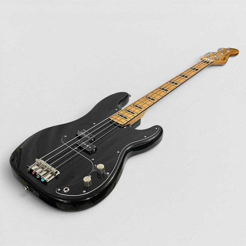 Fender Squier Classic Vibe '70s Precision P 4 String Electric Bass Guitar - Black