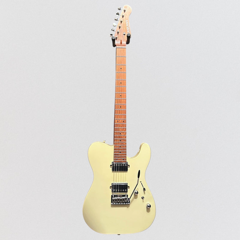 Cerberus Hermes 6VT Electric Guitar - White