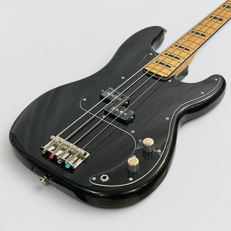 Fender Squier Classic Vibe '70s Precision P 4 String Electric Bass Guitar - Black