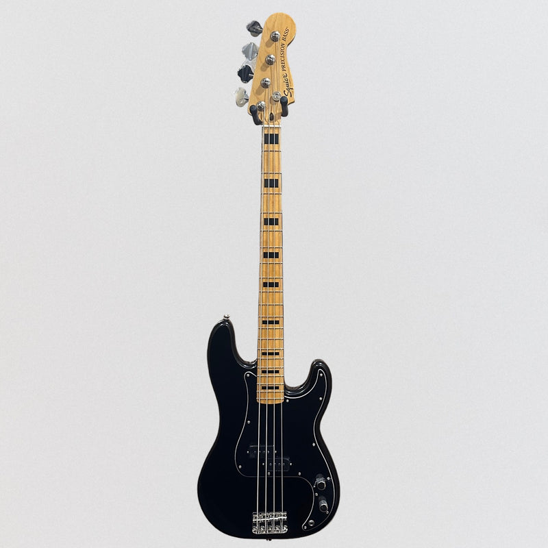 Fender Squier Classic Vibe '70s Precision P 4 String Electric Bass Guitar - Black