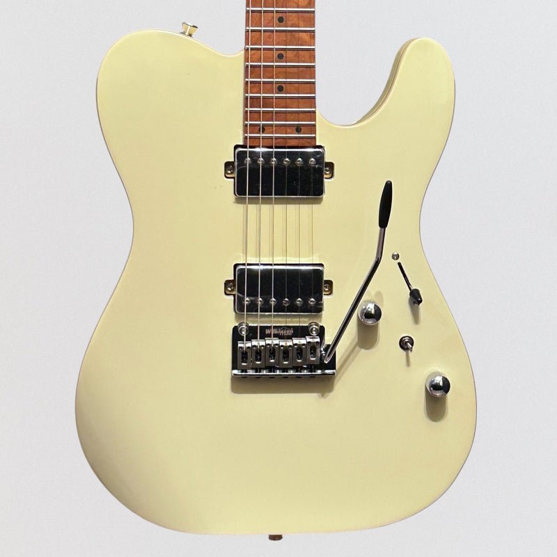 Cerberus Hermes 6VT Electric Guitar - White