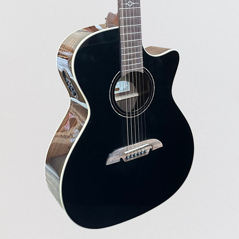 Alvarez AG70CE Grand Auditorium Acoustic-Electric Guitar - Black