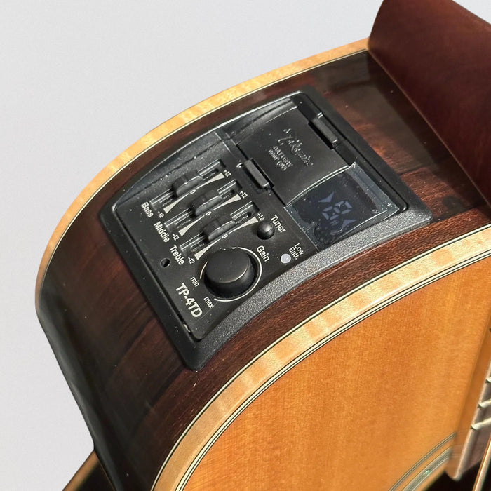 Takamine GN90CE-ZC NAT Acoustic-Electric Guitar - Natural