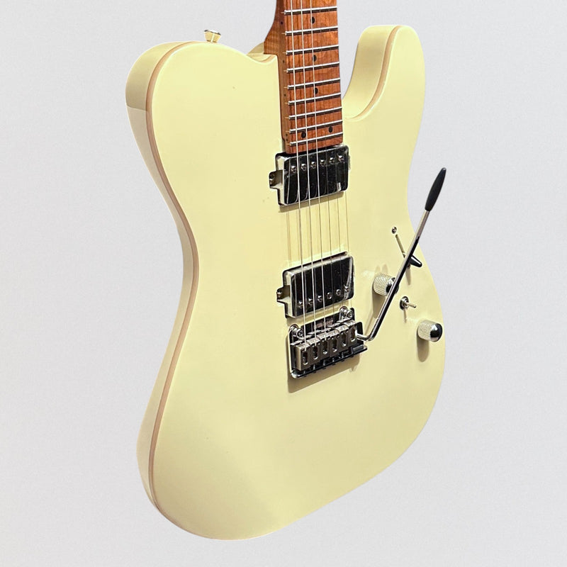 Cerberus Hermes 6VT Electric Guitar - White