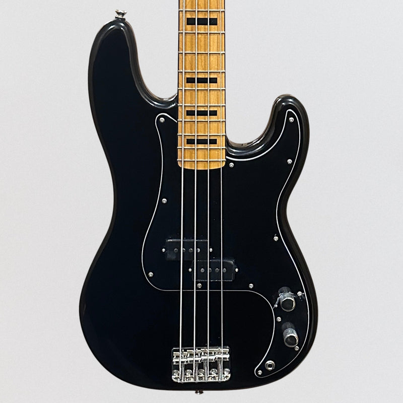 Fender Squier Classic Vibe '70s Precision P 4 String Electric Bass Guitar - Black