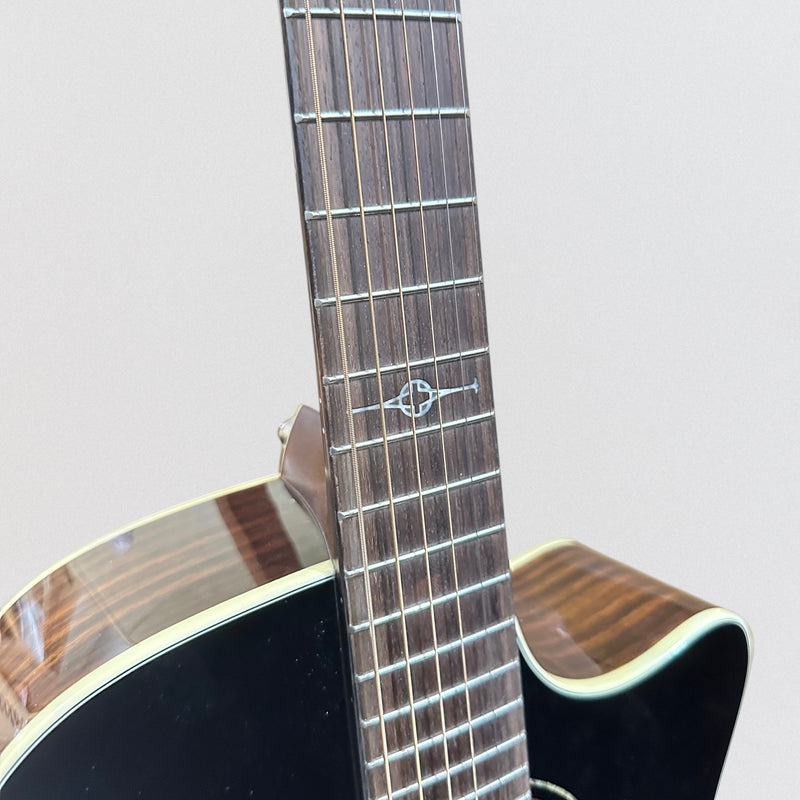 Alvarez AG70CE Grand Auditorium Acoustic-Electric Guitar - Black