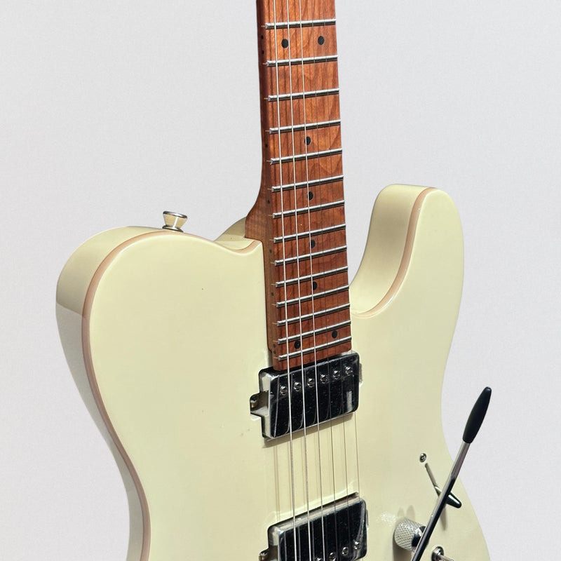 Cerberus Hermes 6VT Electric Guitar - White