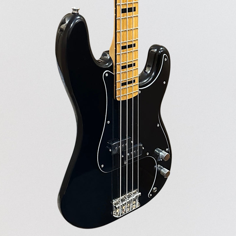 Fender Squier Classic Vibe '70s Precision P 4 String Electric Bass Guitar - Black
