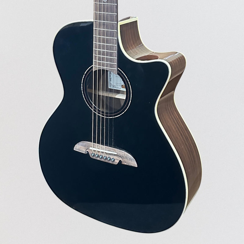 Alvarez AG70CE Grand Auditorium Acoustic-Electric Guitar - Black