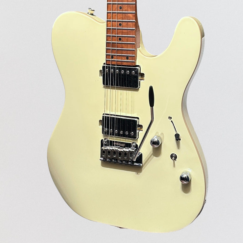 Cerberus Hermes 6VT Electric Guitar - White