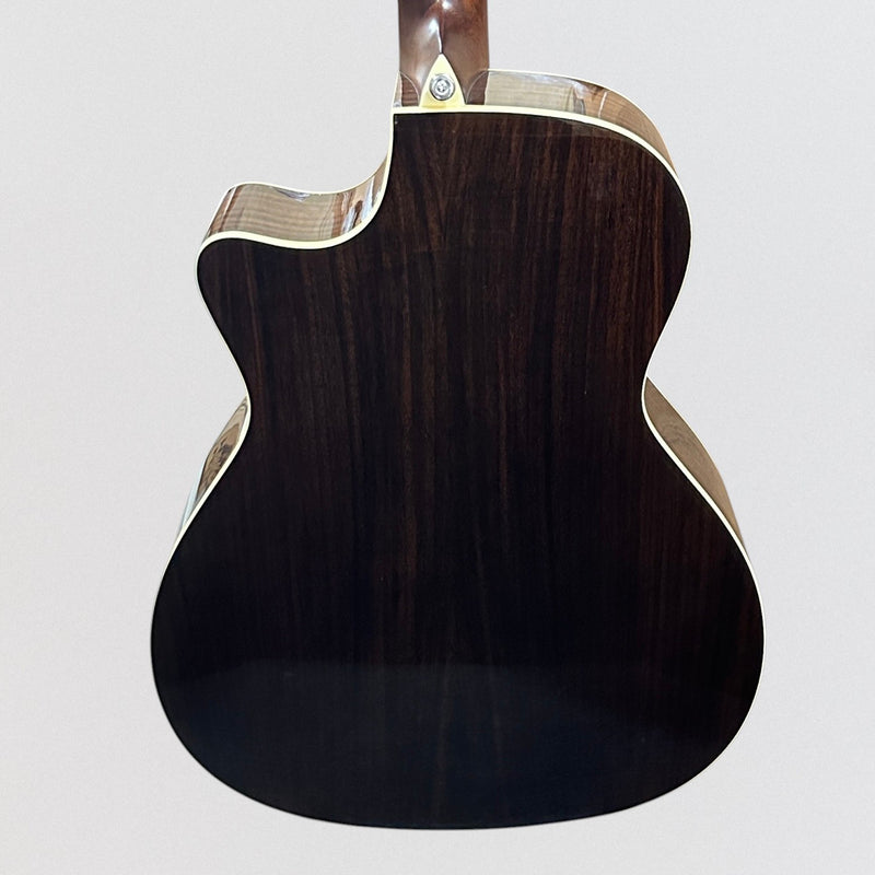 Alvarez AG70CE Grand Auditorium Acoustic-Electric Guitar - Black