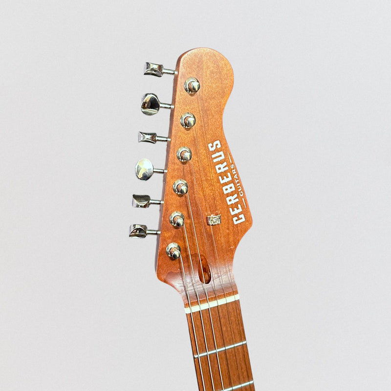 Cerberus Hermes 6VT Electric Guitar - White