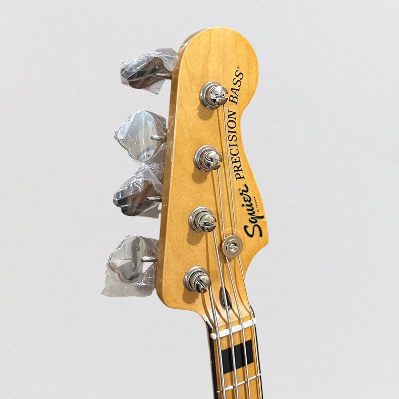 Fender Squier Classic Vibe '70s Precision P 4 String Electric Bass Guitar - Black