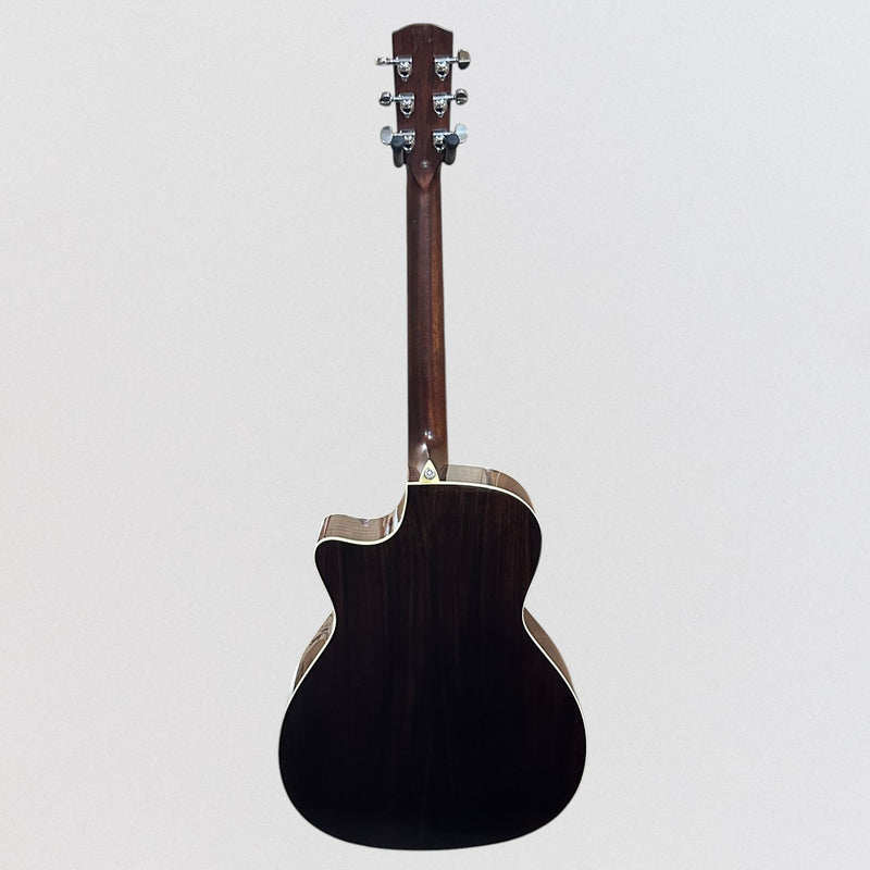Alvarez AG70CE Grand Auditorium Acoustic-Electric Guitar - Black