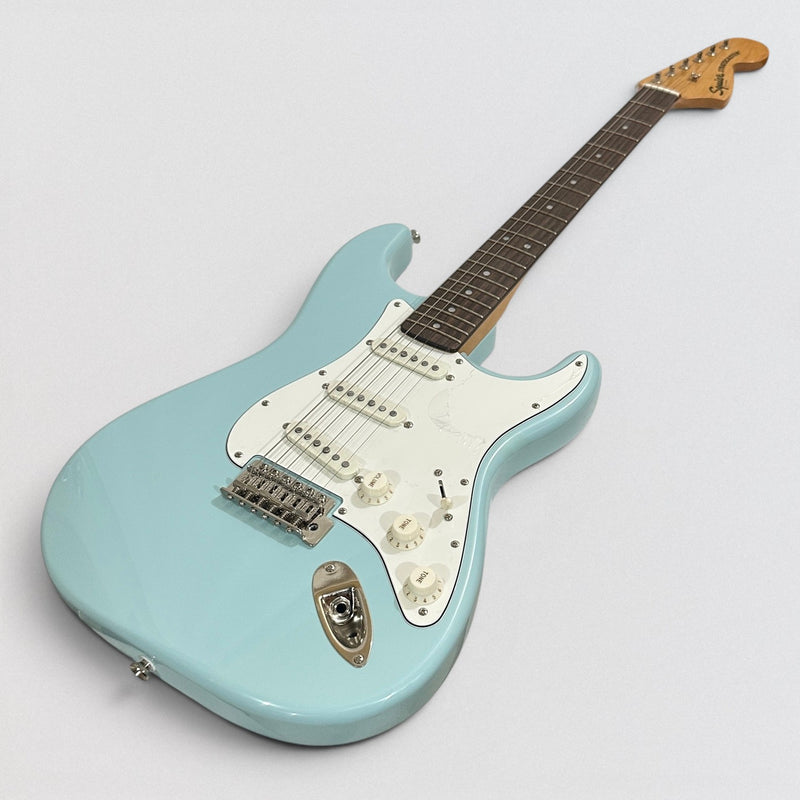 Fender Squier Classic Vibe '70s Stratocaster Electric Guitar - Sonic Blue