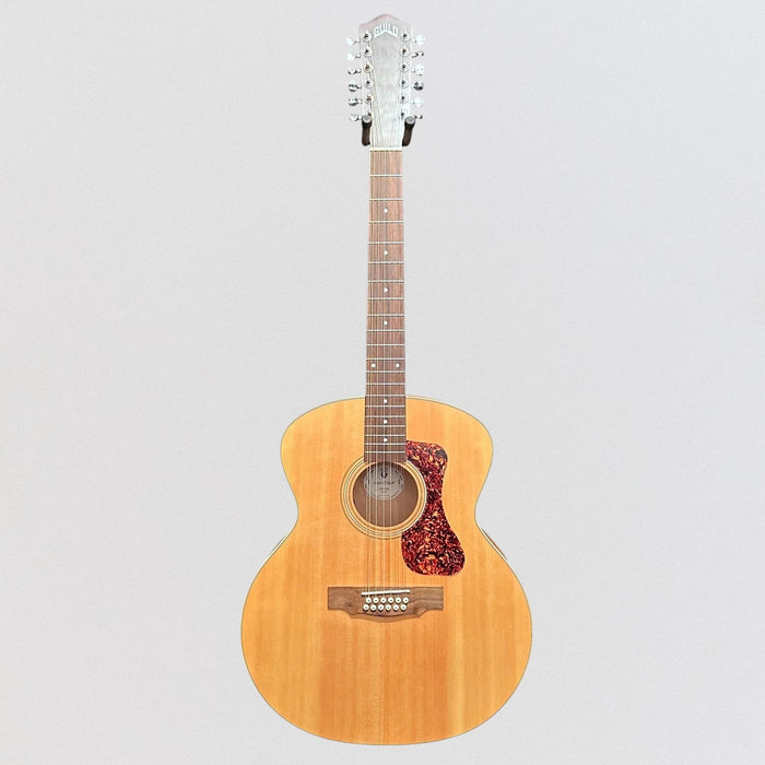 Guild F-2512E Maple Jumbo 12-string Acoustic Electric Guitar - Natural
