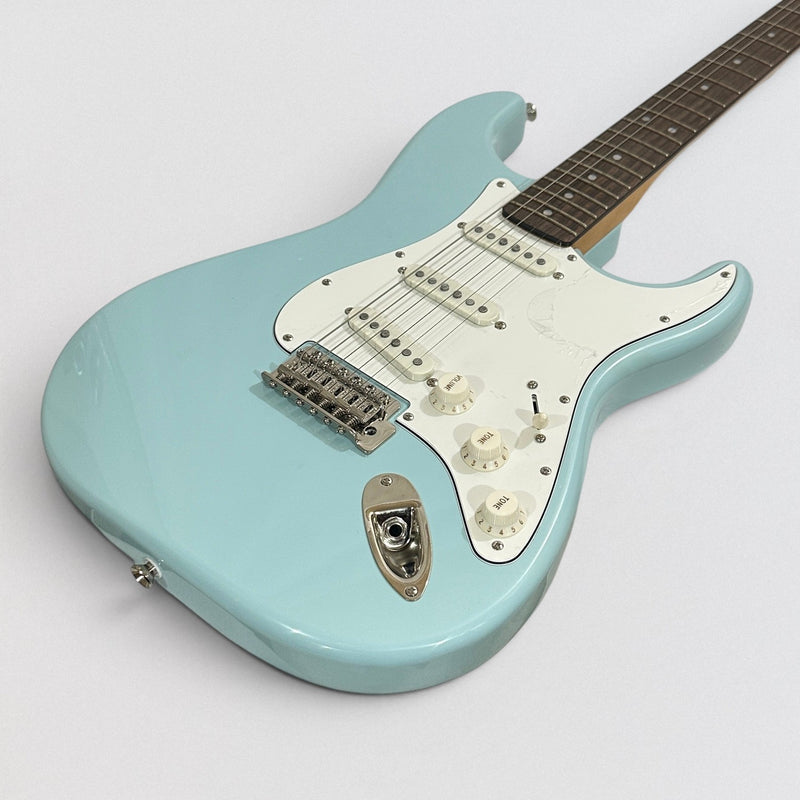 Fender Squier Classic Vibe '70s Stratocaster Electric Guitar - Sonic Blue