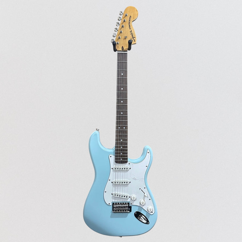 Fender Squier Classic Vibe '70s Stratocaster Electric Guitar - Sonic Blue