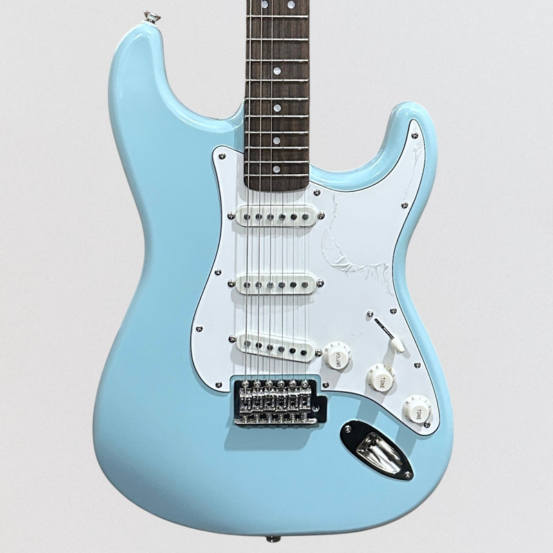 Fender Squier Classic Vibe '70s Stratocaster Electric Guitar - Sonic Blue