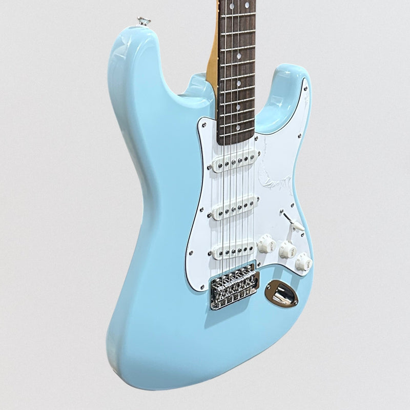 Fender Squier Classic Vibe '70s Stratocaster Electric Guitar - Sonic Blue