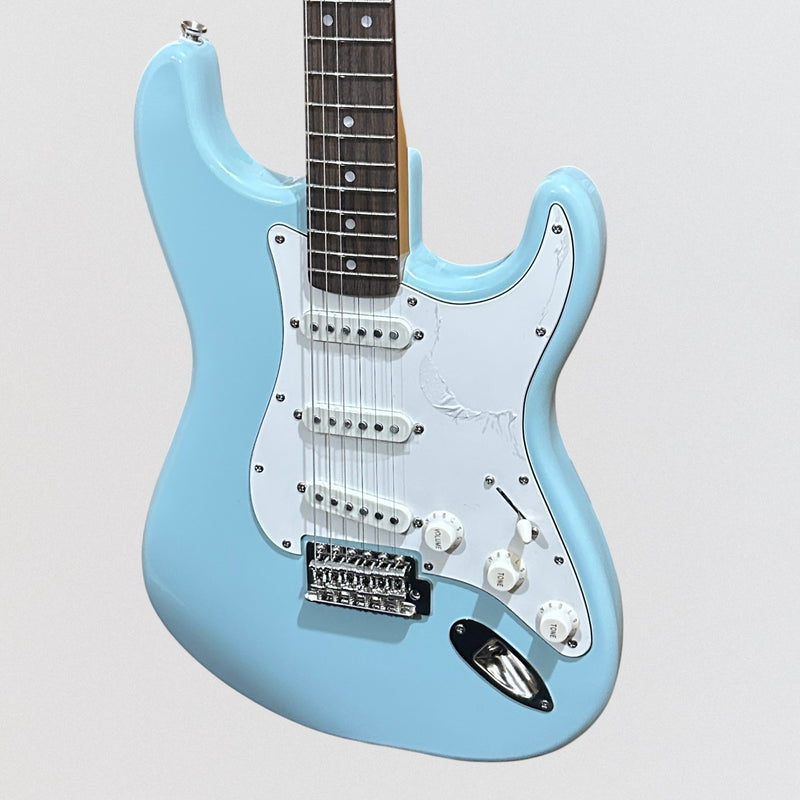 Fender Squier Classic Vibe '70s Stratocaster Electric Guitar - Sonic Blue