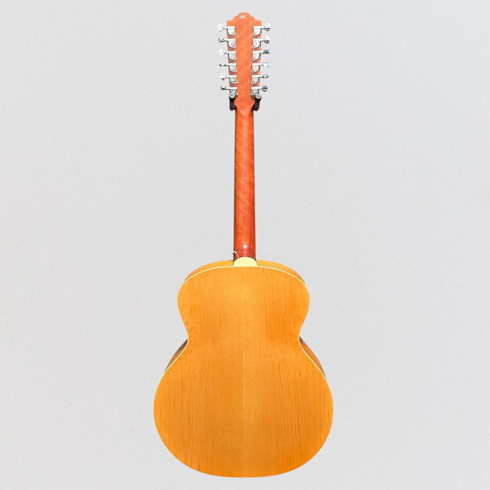Guild F-2512E Maple Jumbo 12-string Acoustic Electric Guitar - Natural
