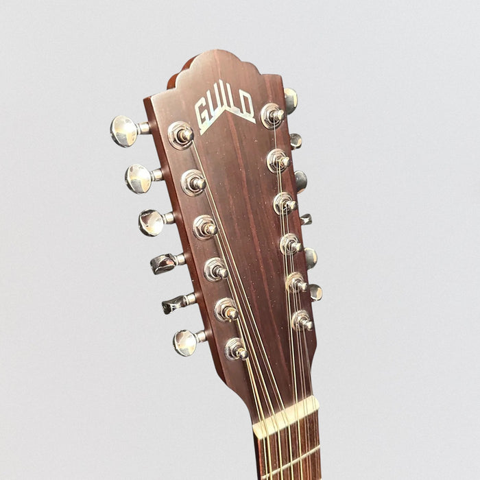 Guild F-2512E Maple Jumbo 12-string Acoustic Electric Guitar - Natural