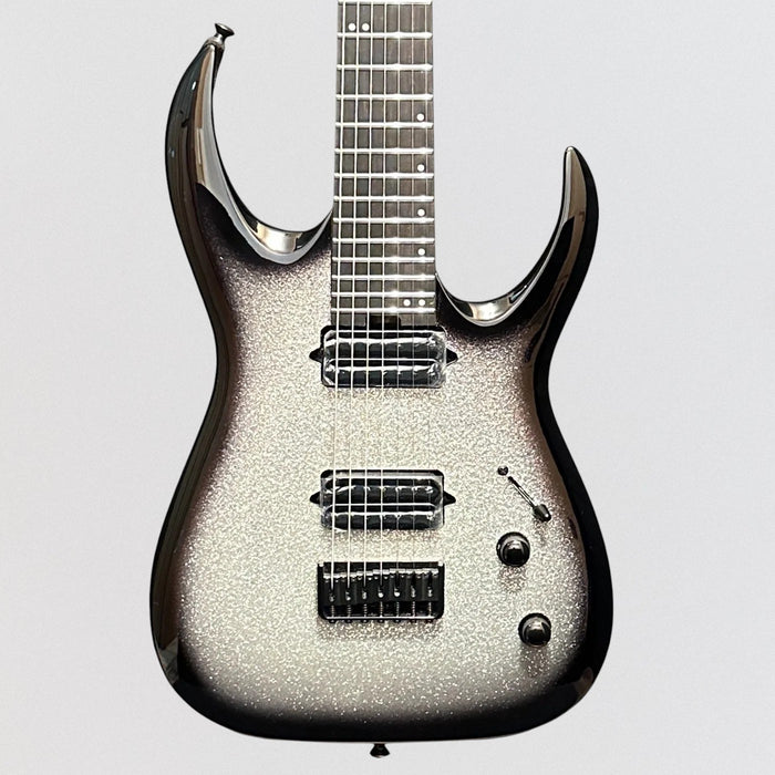 Jackson Pro Plus Signature Misha Mansoor Juggernaut HT7P 7-string Electric Guitar - Silverburst Sparkle