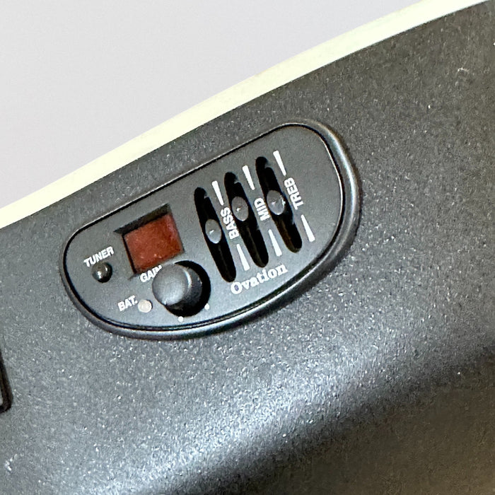 Ovation CS24C Celebrity Traditional Mid-Depth Nylon-String Classical Acoustic Electric Guitar - Natural