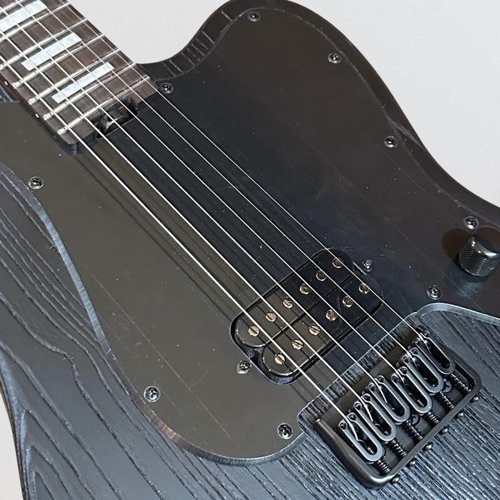 ESP LTD J XJ-1 HT Electric Guitar - Black Blast