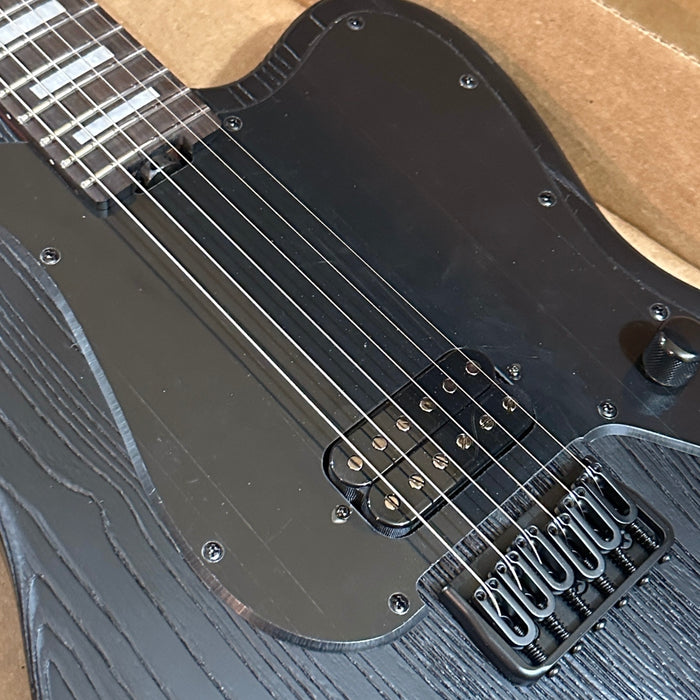 ESP LTD J XJ-1 HT Electric Guitar - Black Blast