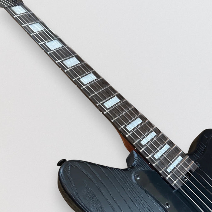 ESP LTD J XJ-1 HT Electric Guitar - Black Blast