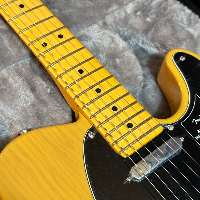 Fender American Professional II Telecaster USA Electric Guitar Butterscotch Blonde