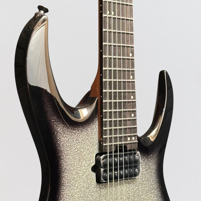 Jackson Pro Plus Signature Misha Mansoor Juggernaut HT7P 7-string Electric Guitar - Silverburst Sparkle