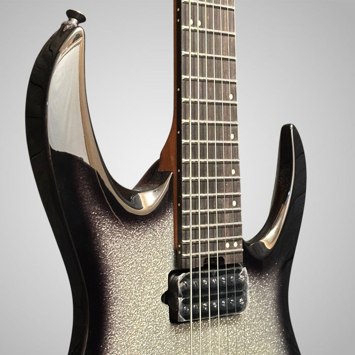Jackson Pro Plus Signature Misha Mansoor Juggernaut HT7P 7-string Electric Guitar - Silverburst Sparkle