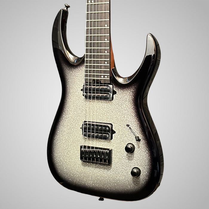 Jackson Pro Plus Signature Misha Mansoor Juggernaut HT7P 7-string Electric Guitar - Silverburst Sparkle