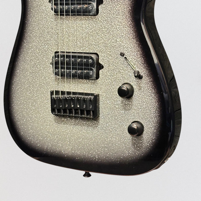 Jackson Pro Plus Signature Misha Mansoor Juggernaut HT7P 7-string Electric Guitar - Silverburst Sparkle