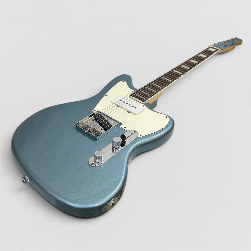 Fender Squier Paranormal Offset Telecaster SJ LE Electric Guitar - Ice Blue Metallic