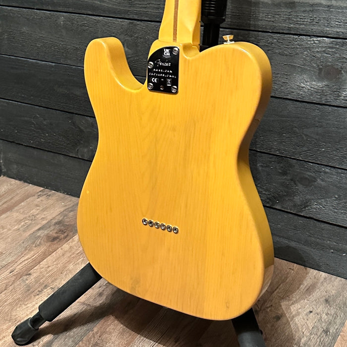Fender American Professional II Telecaster USA Electric Guitar Butterscotch Blonde