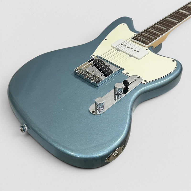Fender Squier Paranormal Offset Telecaster SJ LE Electric Guitar - Ice Blue Metallic