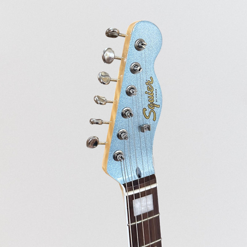 Fender Squier Paranormal Offset Telecaster SJ LE Electric Guitar - Ice Blue Metallic