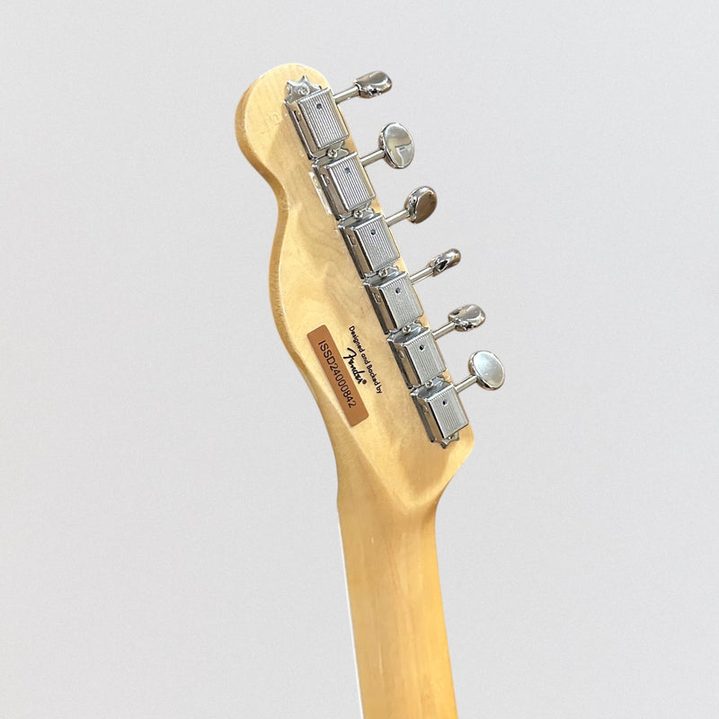 Fender Squier Paranormal Offset Telecaster SJ LE Electric Guitar - Ice Blue Metallic