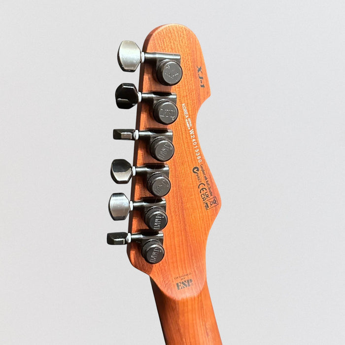 ESP LTD J XJ-1 HT Electric Guitar - Black Blast