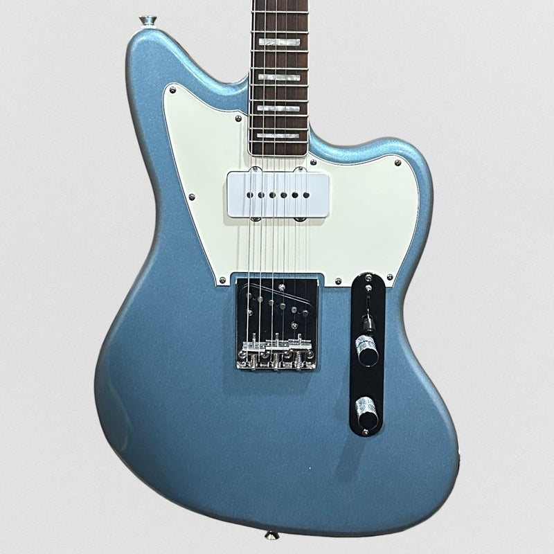 Fender Squier Paranormal Offset Telecaster SJ LE Electric Guitar - Ice Blue Metallic