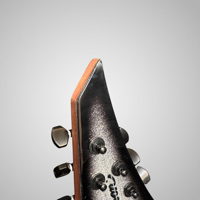 Jackson Pro Plus Signature Misha Mansoor Juggernaut HT7P 7-string Electric Guitar - Silverburst Sparkle