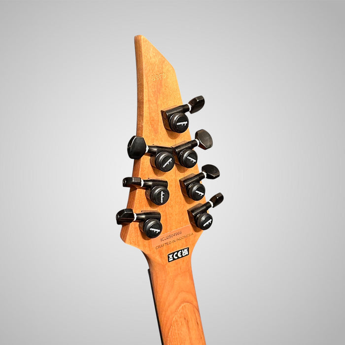 Jackson Pro Plus Signature Misha Mansoor Juggernaut HT7P 7-string Electric Guitar - Silverburst Sparkle