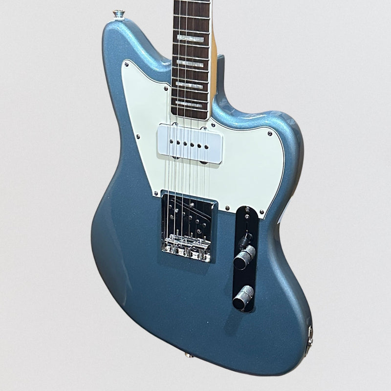 Fender Squier Paranormal Offset Telecaster SJ LE Electric Guitar - Ice Blue Metallic