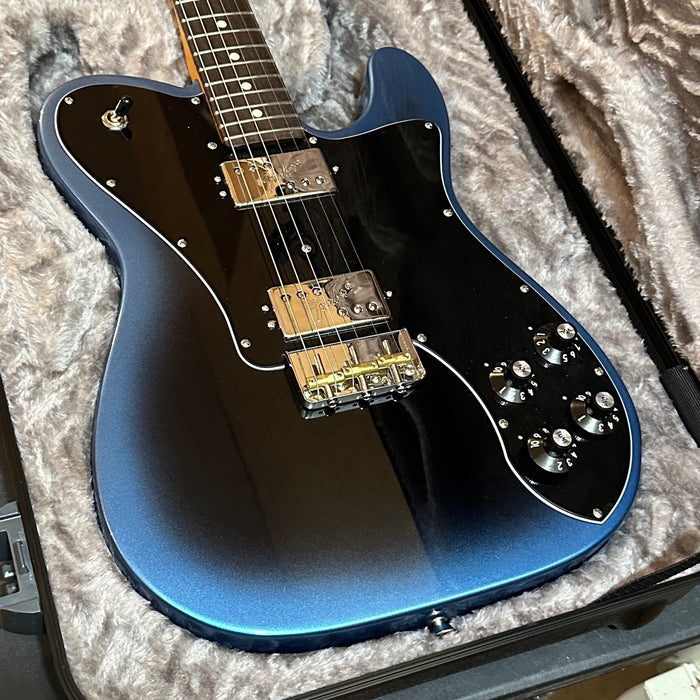 Fender American Professional II Telecaster Deluxe Electric Guitar - Dark Night