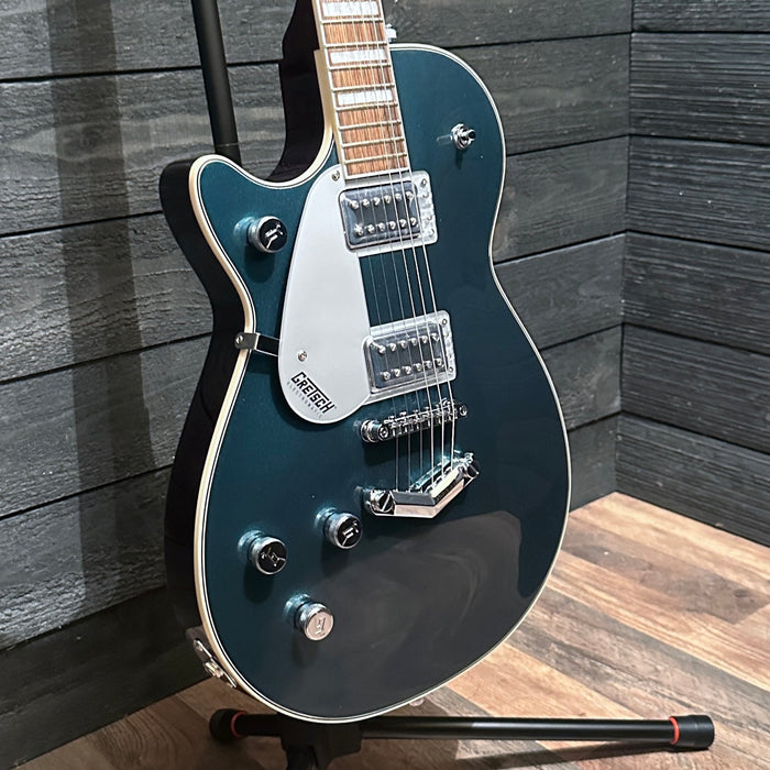 Gretsch G5220LH Electromatic Jet BT SC Left Handed Electric Guitar - Jade Grey Metallic